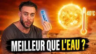 Miniature : POURQUOI les ATHLÈTES boivent cette BOISSON quand IL FAIT TRÈS CHAUD ?