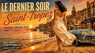 Miniature : Le Dernier Soir à Saint-Tropez 🌅 | Vintage French Jazz – Inspired by Brigitte Bardot