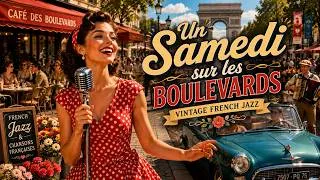 Miniature : Un Samedi sur les Boulevards ☀️🇫🇷 | Vintage French Jazz – Inspired by Joe Dassin