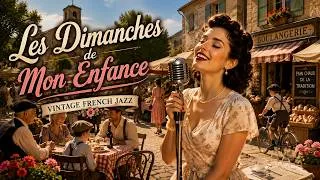 Miniature : Les Dimanches de Mon Enfance ☀️🇫🇷 | Vintage French Jazz – Inspired by Charles Trenet