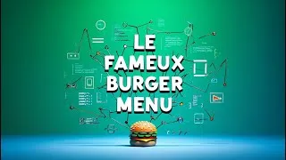 Miniature : CRÉER UN BURGER MENU RESPONSIVE RAPIDEMENT (feat HTML, CSS, JS)