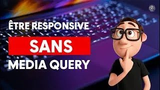 Miniature : [CSS] Comment être responsive SANS Media-query 🛑