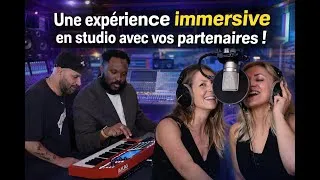 Miniature : From Scratch : Une expérience immersive en studio avec vos partenaires !