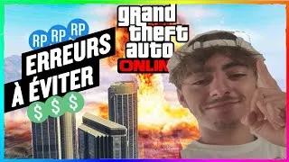 Miniature : LES ERREURS de DÉBUTANT à EVITER sur GTA 5 ONLINE ❌️ Astuces FACILES pour DEVENIR RICHE ✅️