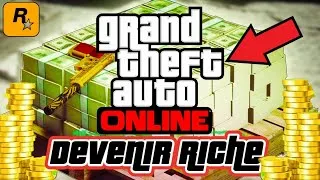 Miniature : DEVENIR RICHE en 10 HEURES de jeu sur GTA 5 ONLINE✅️💰 Astuces FACILES et RAPIDES / PAS DE GLITCH !