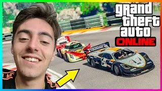 Miniature : ON FAIT UNE COURSE ET JE SUIS FLINGUÉ (J'ai vraiment pas de chance ptn) GTA 5 ONLINE FT BRANDI YT🏁