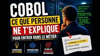 Miniature : COBOL : ce que personne ne t’explique pour entrer dans le métier
