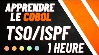 Miniature : Maîtrise Complète de TSO/ISPF + JCL en 1H