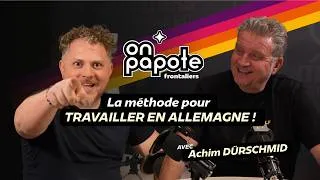 Miniature : ON PAPOTE 🎙️ Jobmesse Sarrebruck : emploi et formation en Allemagne