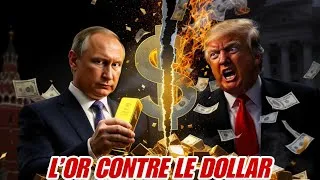Miniature : Poutine Sacrifie 300 Milliards pour Abattre le Dollar !