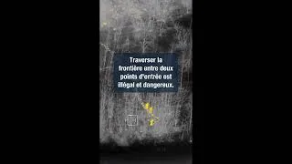 Miniature : Fausses promesses, conséquences réelles : ne traversez pas illégalement la frontière