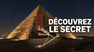 Miniature : Le Secret Caché de la Grande Pyramide de Gizeh Révélé Enfin