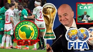Miniature : La FIFA tranche : le Sénégal épargné, voici pourquoi, Maroc Sanctionné….