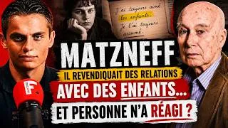Miniature : Matzneff : il revendiquait des relations avec des enfants... et personne n'a réagi !