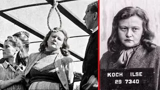 Miniature : Ilse Koch | Que s’est-il RÉELLEMENT passé avec la gardienne nazie la plus infâme ?