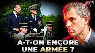 Miniature : Benoist Bihan : « la France n'a jamais dépensé aussi peu pour ses forces armées »