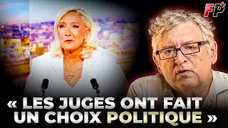 Miniature : Procès Marine Le Pen : Pourquoi les juges l'ont épargnée ? - Michel Onfray