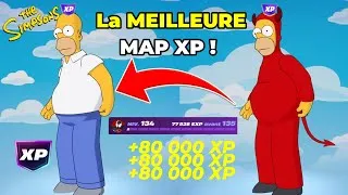 Miniature : LA PLUS GROSSE MAP XP AFK ILLIMITÉ SUR FORTNITE SAISON SIMPSONS CHAPITRE 6 ! (Bonus easy )