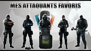 Miniature : MES ATTAQUANTS FAVORIS [Rainbow Six Siège]