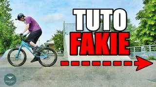 Miniature : TUTO FAKIE - comment rouler en arrière à vtt ? - TUTO VTT et STREET TRIAL