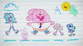 Miniature : Vaut mieux sauter 🎵 - Le Monde Merveilleusement Bizarre de Gumball ｜ La Ride