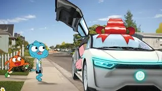 Miniature : Les Watterson découvrre l'IA (Extrait) - Le Monde Merveilleusement bizarre de Gumball - L'Assistant