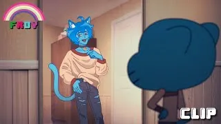 Miniature : La beauté intérieure (Extrait) - Le Monde Merveilleusement Bizarre de Gumball | Les Fesses