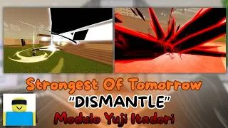 Miniature : Modulo Yuji Itadori Moveset | Skill Builder – Jujutsu Shenanigans (Roblox)
