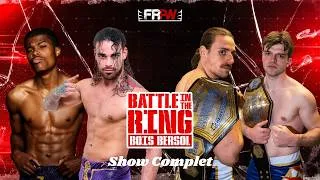 Miniature : FRPW - Battle In The Ring 3 - Show Complet