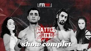 Miniature : FRPW - Battle In The Ring 2 - Show Complet