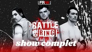 Miniature : FRPW - Battle In The Ring 1 - Show Complet