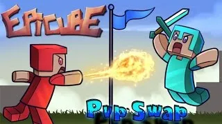 Miniature : Minecraft : Massacre en PvpSwap ! - EpiCube