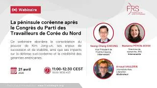 Miniature : La péninsule coréenne après le Congrès du Parti des Travailleurs de Corée du Nord