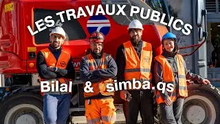 Miniature : Avec @simba-qs et Bilal Bakhouche-Chareuf à la découverte des Travaux Publics !