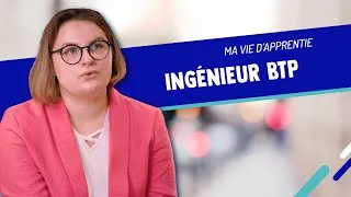Miniature : Ma vie d'apprentie - Ameline, ingénieur BTP