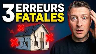 Miniature : 3 erreurs immobilières que tout le monde fait