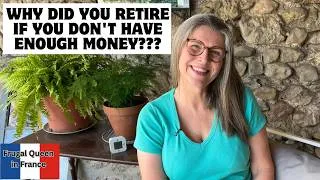 Miniature : Why Did You Retire If You Don’t Have Enough Money