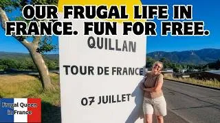 Miniature : Our frugal life in France. Fun for free.