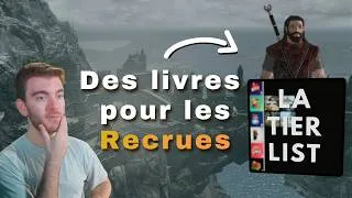 Miniature : #14 Le livre "Le miroir" (TOUTES les quêtes de SKYRIM dans une TIER LIST)