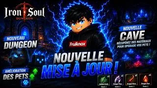 Miniature : [IronSoul Dungeon] Everything You Need To Know About The New Update! #roblox #gaming :#fruiknox