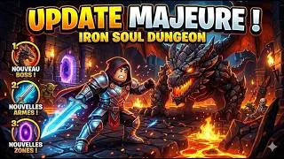 Miniature : Ces NOUVELLES ARMES vont briser le jeu... (Update Iron Soul Dungeon)