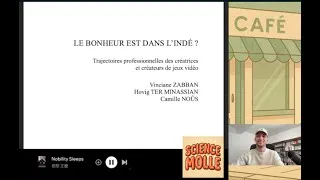 Miniature : Science Molle #2 - Jeu vidéo : "Le bonheur est dans l'indé ?"