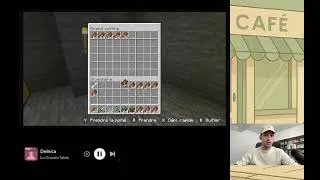 Miniature : On discute sur Minecraft, puis on travaille ensemble avec les pauses sur Isaac !