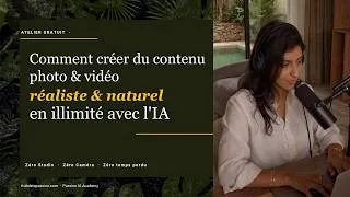 Miniature : Comment créer du contenu naturel et réaliste en illimité avec l'IA en 2026