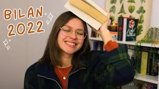 Miniature : Bilan 2022 I Coups de cœur, lectures marquantes, statistiques ✨📚