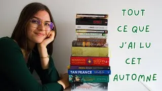 Miniature : Tout ce que j'ai lu cet automne 🍁 14 livres 😱