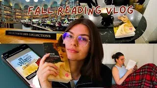 Miniature : Lectures gothiques, secrets de famille et escapade parisienne 🍂 fall reading vlog