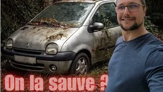 Miniature : J'achète LA TWINGO la plus POURRIE de France..