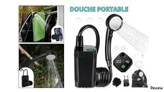 Miniature : Douche Portable Spopal : Solution Pratique pour Camping et Outdoor | Review |