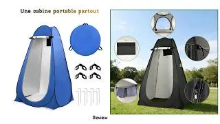 Miniature : Tente de Douche Pop-Up : Indispensable pour le Camping ! | ROPODA |